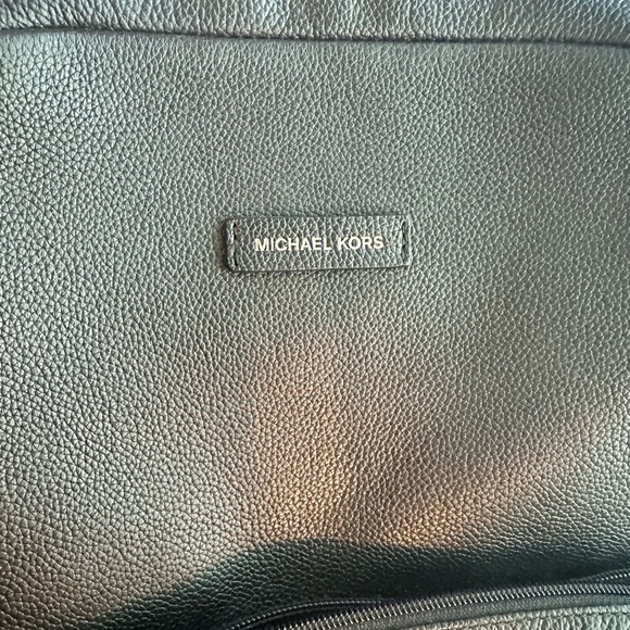 Michael Kors leather backpack black - Picture 2 of 2